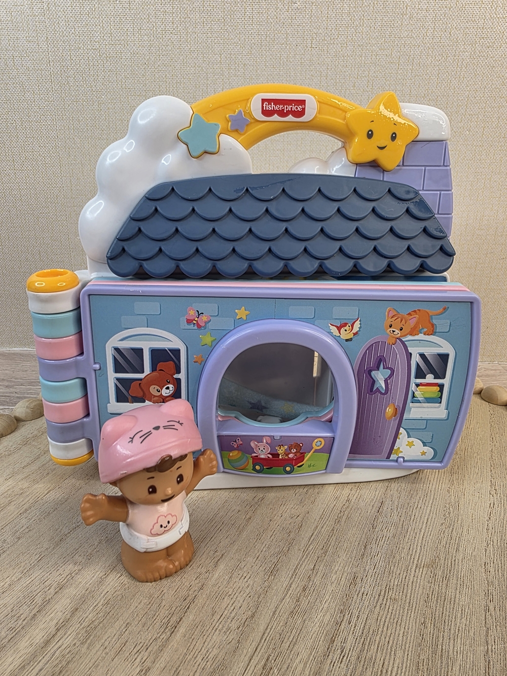 Fisher-Price Little People Nursery Book